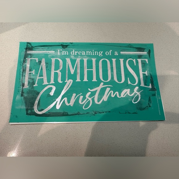 Chalk couture 2019 I’m dreaming of a farmhouse Christmas stencil silk screen - Picture 3 of 3